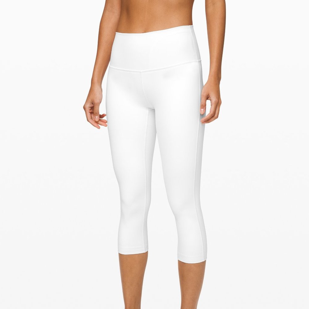 Lululemon Wunder Under Luxtreme Hi Waisted Crop
